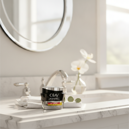 Olay Regenerist UV Cream 50 กรัม - 6 Olay Regenerist UV Cream 50 กรัม | ครีมกันแดดและลดเลือนริ้วรอย