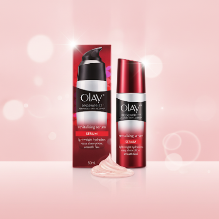 OLAY REGENERIST SERUM 50 ML - 3 Olay Regenerist Serum 50ml | Pielęgnacja skóry przeciwstarzeniowejOżyw swoją skórę dzięki OLAY R