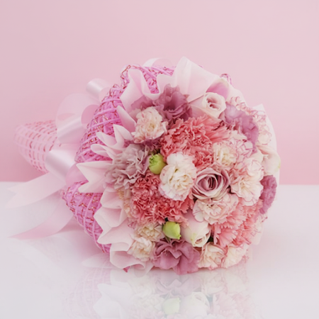 CARNATION WITH SWEET ROSE FLOWER - 2 CARNATION WITH SWEET ROSE FLOWER | Frische BlumenGenießen Sie die Schönheit unseres CARNATI