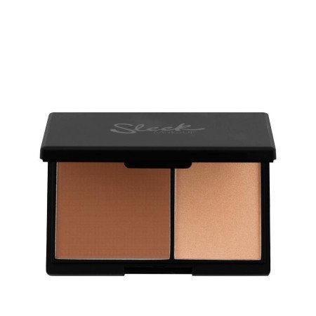 beauty and healthy Powder&Highlight with makeup set - 1 Beauty Powder & Highlight Set | Essentials de maquillageÉlevez votre rou