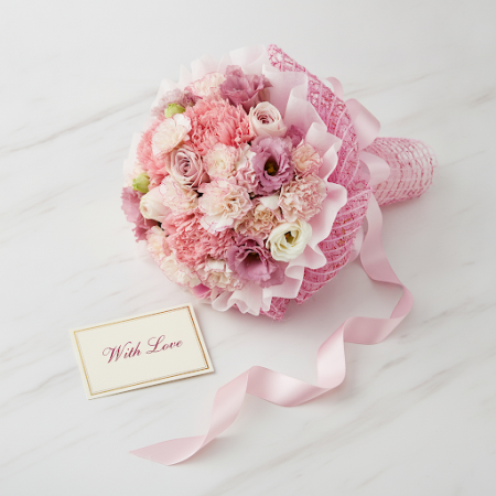 CARNATION WITH SWEET ROSE FLOWER - 3 CARNATION WITH SWEET ROSE FLOWER | Frische BlumenGenießen Sie die Schönheit unseres CARNATI