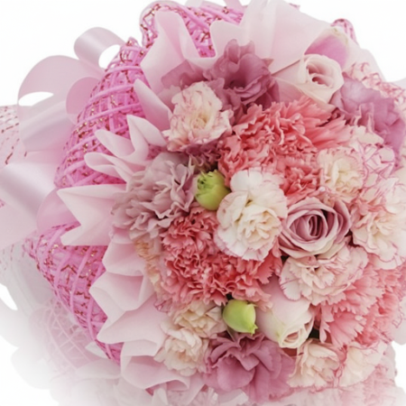 CARNATION WITH SWEET ROSE FLOWER - 5 CARNATION WITH SWEET ROSE FLOWER | Frische BlumenGenießen Sie die Schönheit unseres CARNATI