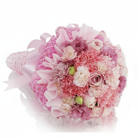 CARNATION WITH SWEET ROSE FLOWER - 7 CARNATION WITH SWEET ROSE FLOWER | Frische BlumenGenießen Sie die Schönheit unseres CARNATI