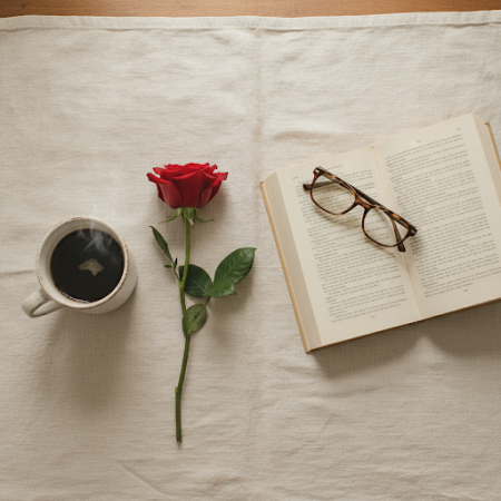 ROSE FLOWER - 3 ROSE FLOWER Boeket | Verse Bloemen Online