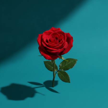 ROSE FLOWER - 6 ROSE FLOWER Boeket | Verse Bloemen Online