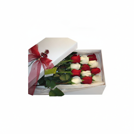 ROSE FLOWER - 7 ROSE FLOWER Boeket | Verse Bloemen Online
