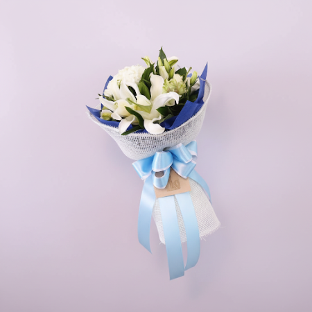 MIX LILLY FLOWER - 2Букет | Свежие цветы онлайнОсветите любое событие нашим букетом MIX LILLY FLOWER. Потрясающее сочетание ярки