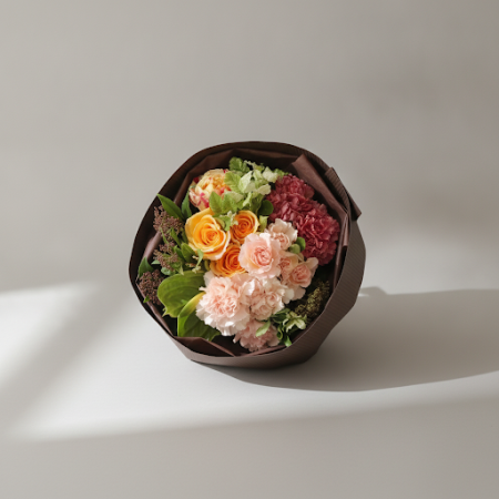 MIX SWEET CARNATION AND ROSE FLOWER 44 - 6 Mix Sweet Carnation & Rose Flowers | Bouquet당신의 축하 행사에 기쁨과 우아함을 더해주는 MIX SWEET CARNAT