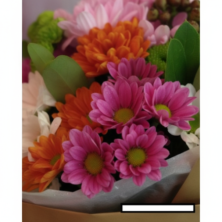  Love Flower Bouquet – Elegant Mixed Arrangement Bouquet of Flowers - Foto 5
