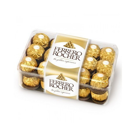 Ferrero Rocher 375g – Premium Hazelnut Chocolate Gift Box Ferrero Rocher 375g – Premium Hazelnut Chocolate Gift Box