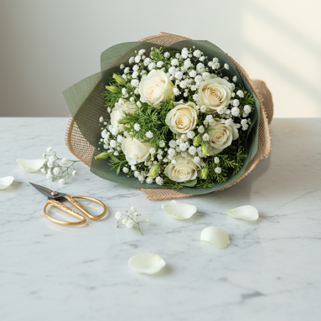 Pure Elegance Bouquet Pure Elegance Bouquet