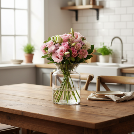 Pastel Grace Bouquet – Elegance in Soft Tones Pastel Grace Bouquet – Elegance in Soft Tones