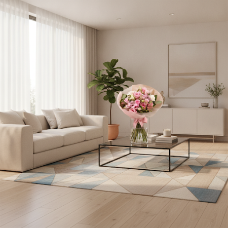 FLOWERS - 6 Bouquet av FLOWERS | Färska FLOWERS OnlineLys upp varje tillfälle med vår fantastiska bukett av FLOWERS. Handgjorda 