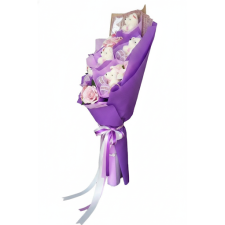 FLOWER DOLLS 04 - 2 FLOWER DOLLS 04: Colección de Ositos AdorablesDescubre FLOWER DOLLS 04, ¡la combinación perfecta de encanto 