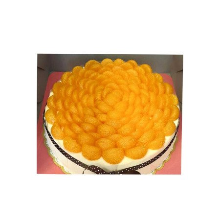 Full Orange Cake 1500g – Fresh Citrus Celebration Dessert in Pattaya Full Orange Cake 1500g – Fresh Citrus Celebration Dessert i