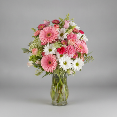 VASE OF FLOWERS 02 - 2 VASE OF FLOWERS 02 | Fleurs fraîches et cadeauxÉgayez votre espace avec notre magnifique Vase of Flowers 
