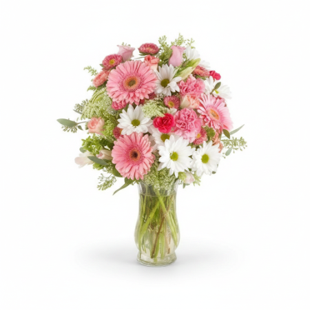 VASE OF FLOWERS 02 - 6 VASE OF FLOWERS 02 | Fleurs fraîches et cadeauxÉgayez votre espace avec notre magnifique Vase of Flowers 