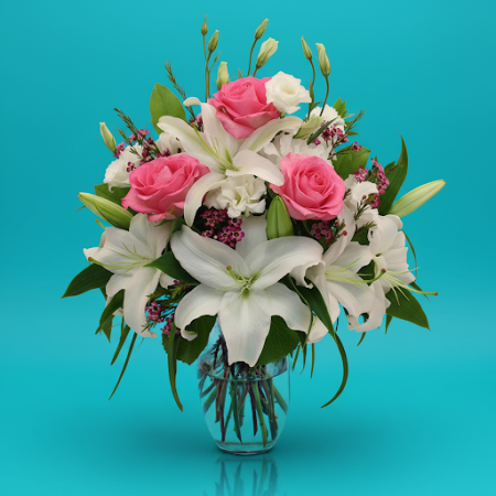 VASE OF FLOWER 06 - 11 VASE OF FLOWER 06 | Fresh Flowers & Vase - Shop NowBrighten your space with VASE OF FLOWER 06! This stunn