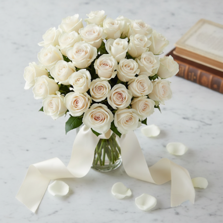 VASE OF 40 ROSES  FLOWERS - 2 Vase of 40 Roses | Fresh Flowers | Same Day DeliveryBrighten any space with our stunning Vase of 4