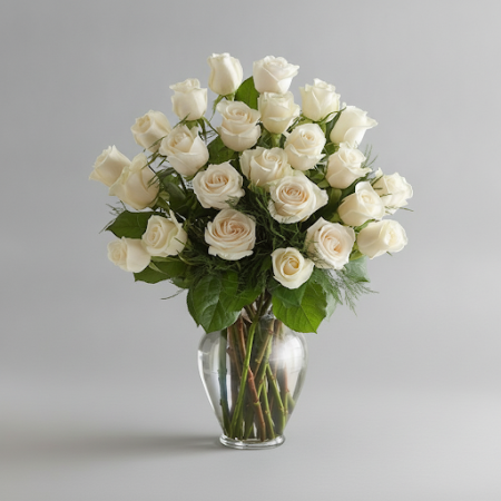 VASE OF 40 ROSES  FLOWERS - 3 Vase of 40 Roses | Fresh Flowers | Same Day DeliveryBrighten any space with our stunning Vase of 4