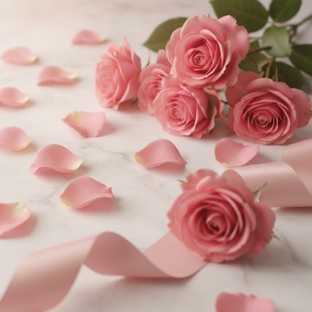 20 PINK ROSE  FLOWERS - 5 20 PINK ROSE FLOWERS | Fresh Flower Vase | Order TodayBrighten any space with our stunning 20 Pink Ros