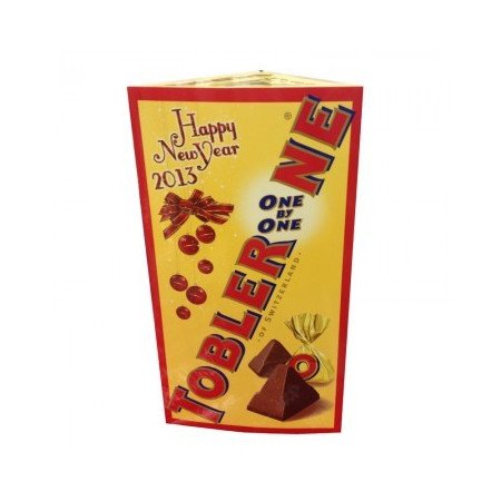  Toblerone One by One Milk Chocolate 200g – Swiss Premium Gift Chocolate - Foto 1