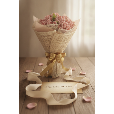 Rose Money Flower - Small (Valentine's) | 3,000 THB