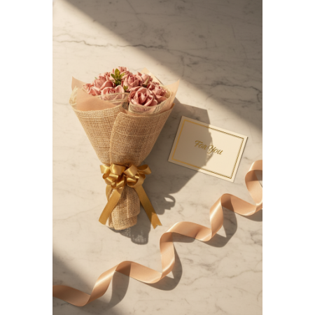 Rose money flower size medium(5000 bth)