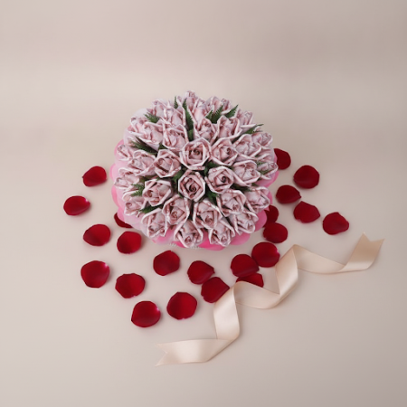Rose money flower big size (15000 bth) - 7 Rose Money Flower - Big Size (15,000 THB) | San ValentinoSorprendi la tua persona ama