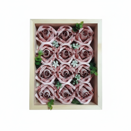 Money rose flowers in box  9500 bth in box - 12 Money rose flowers in box | Alla hjärtans dag-presentÖverraska din älskade med v