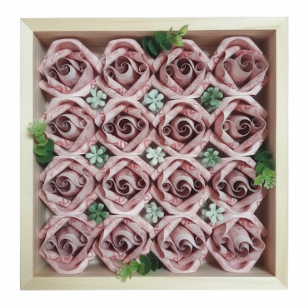 Rose money bouquet 20000 bth - 9 Rose money bouquet 20,000 bth | Regalos do Día de San ValentínSorprende á túa persoa amada cunh