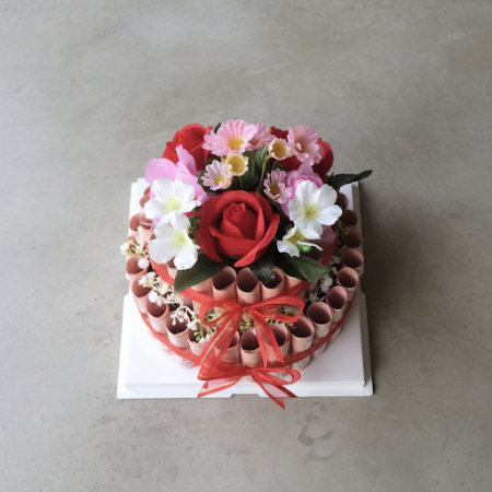 Cake money ( 10000 bth in cake) - 9 케이크 머니: 발렌타인 데이 선물 (10,000 THB)사랑하는 사람을 발렌타인 데이에 Cake money ( 10000 bth in cake)로 놀라게 해보세요! 