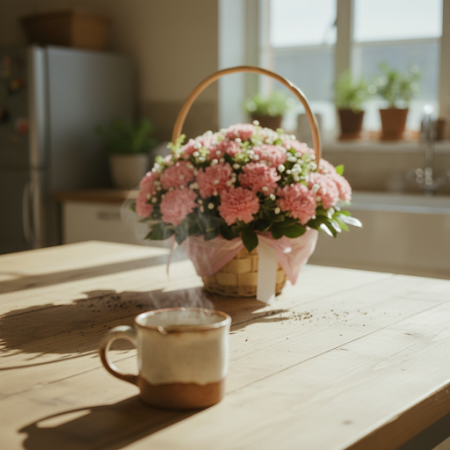 BASKET OF FLOWERS 24 - 7 BASKET OF FLOWERS 24 | Vas med blommor | Handla nuLjus upp vilket utrymme som helst med vår BASKET OF F