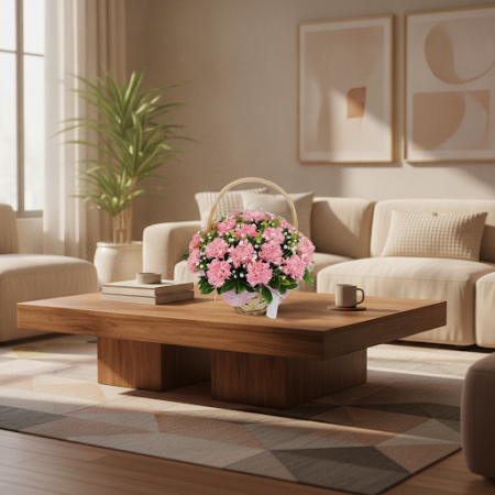 BASKET OF FLOWERS 24 - 11 BASKET OF FLOWERS 24 | Vas med blommor | Handla nuLjus upp vilket utrymme som helst med vår BASKET OF 