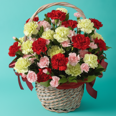 BASKET OF FLOWERS - 2 Basket of Flowers | Flores Frescas y Entrega el Mismo DíaIlumina cualquier espacio con nuestro impresionan