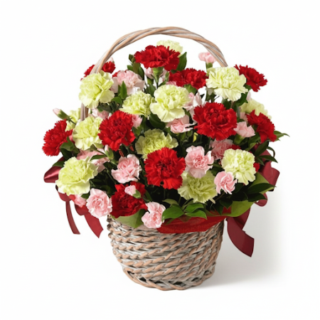 BASKET OF FLOWERS - 7 Basket of Flowers | Flores Frescas y Entrega el Mismo DíaIlumina cualquier espacio con nuestro impresionan