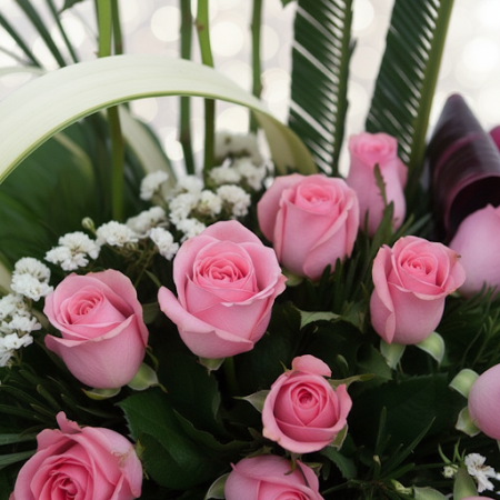 BASKET OF FLOWERS 12 - 5 Basket of Flowers 12 | Verse Bloemenbezorging