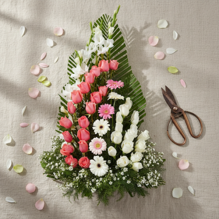 BASKET OF FLOWERS 15 - 4 Basket of Flowers 15 | Cestos de Flores FrescasIlumina calquera espazo co noso BASKET OF FLOWERS 15! Un