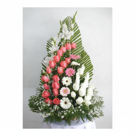 BASKET OF FLOWERS 15 - 7 Basket of Flowers 15 | Cestos de Flores FrescasIlumina calquera espazo co noso BASKET OF FLOWERS 15! Un