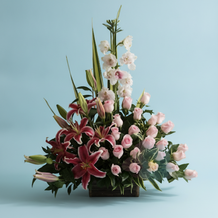 Basket of Flowers 16 | Verse Bloemenmanden