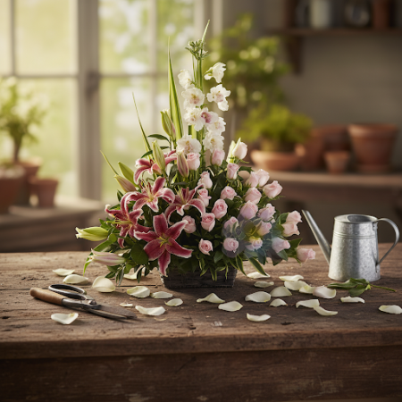 Basket of Flowers 16 | Verse Bloemenmanden