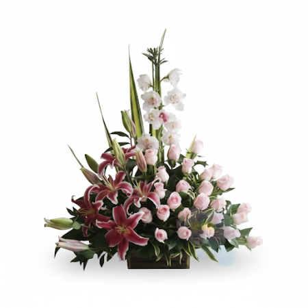 Basket of Flowers 16 | Verse Bloemenmanden