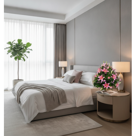 Basket of Flowers 18 | Frisk Blomsterlevering