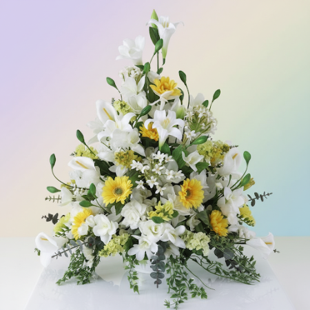 BASKET OF FLOWERS 19 - 2 Basket of Flowers 19 | Fresh Flower Baskets