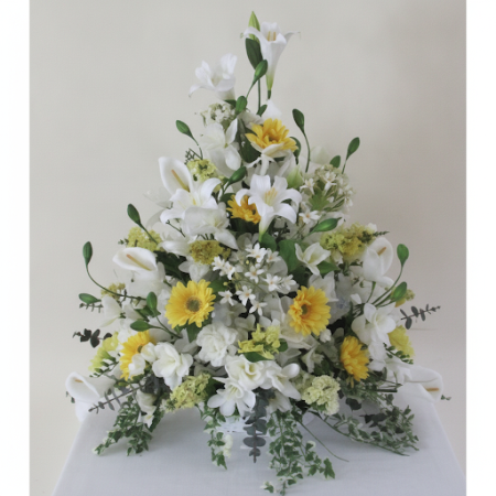 BASKET OF FLOWERS 19 - 7 Basket of Flowers 19 | Fresh Flower Baskets
