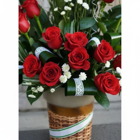 BASKET OF FLOWERS 24 - 5 Basket of Flowers 24 - Tuoreiden kukkien toimitusVirkistä jokainen tilaisuus BASKET OF FLOWERS 24:llä! 