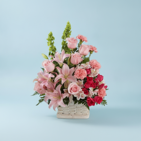 Basket of Flowers 26 | زهور طازجة وهدايا