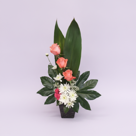Basket of Flowers 28 | Frische Blumen & Lieferung