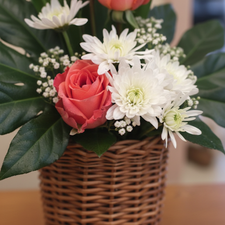 Basket of Flowers 28 | Frische Blumen & Lieferung