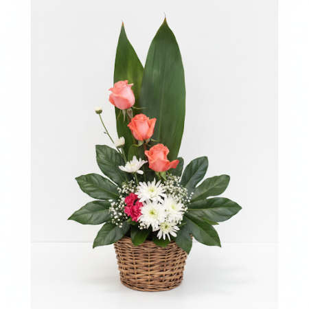 Basket of Flowers 28 | Frische Blumen & Lieferung